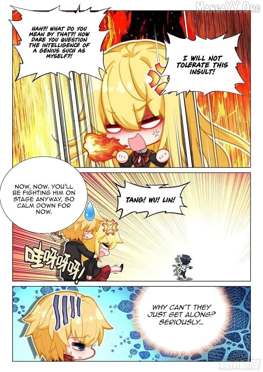 Soul Land III:The Legend of the Dragon King Chapter 557 - page 5