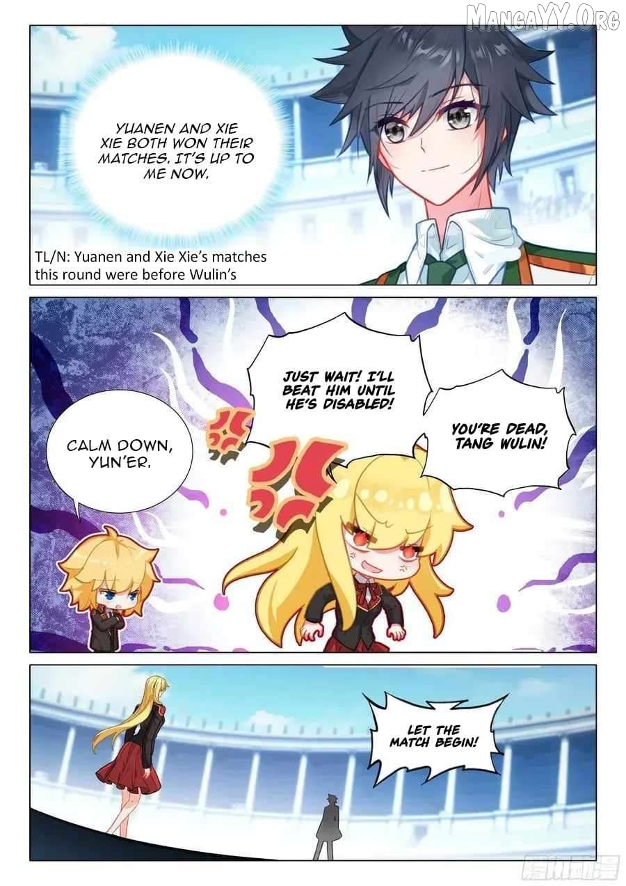 Soul Land III:The Legend of the Dragon King Chapter 557 - page 7