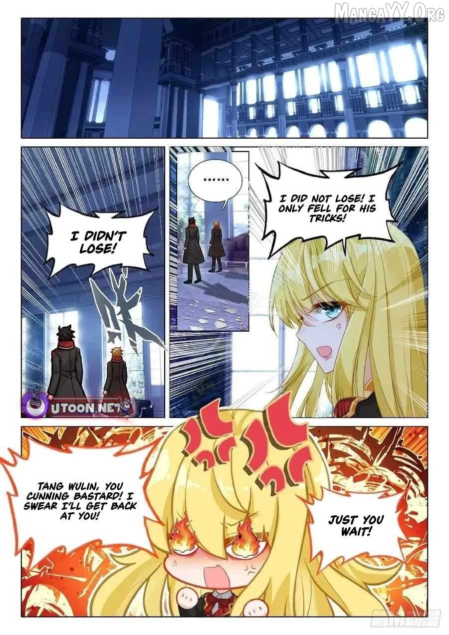 Soul Land III:The Legend of the Dragon King Chapter 558 - page 3