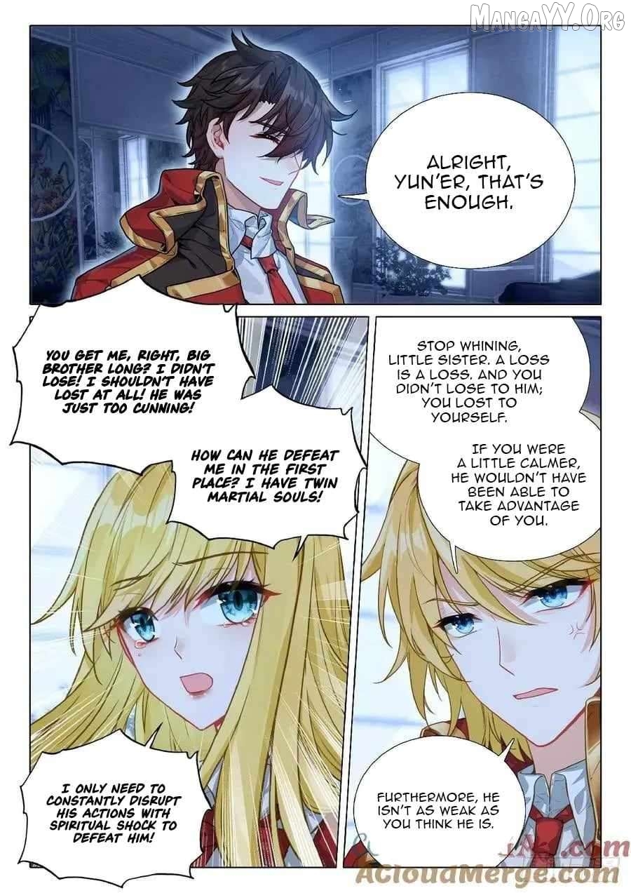 Soul Land III:The Legend of the Dragon King Chapter 558 - page 4