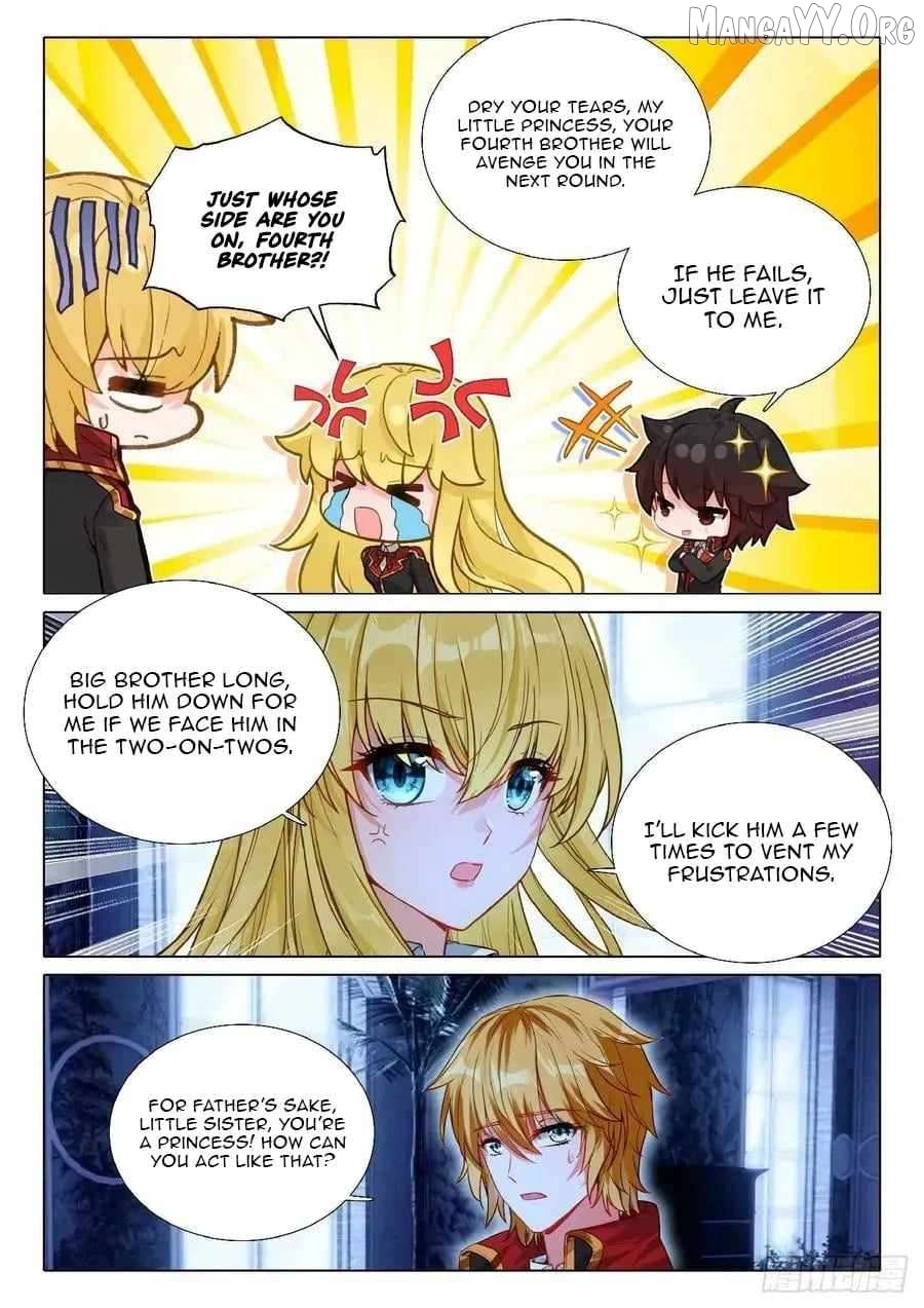 Soul Land III:The Legend of the Dragon King Chapter 558 - page 5
