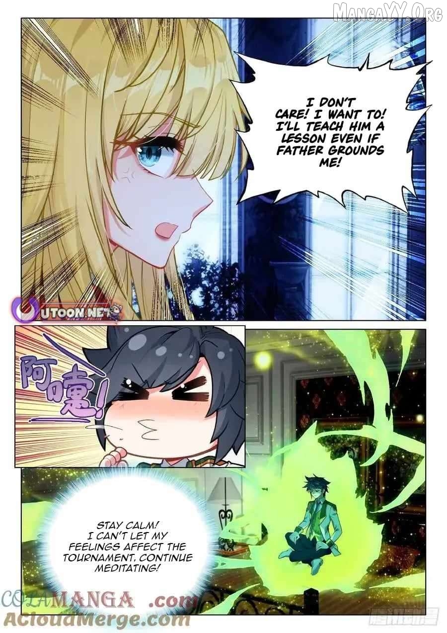 Soul Land III:The Legend of the Dragon King Chapter 558 - page 6