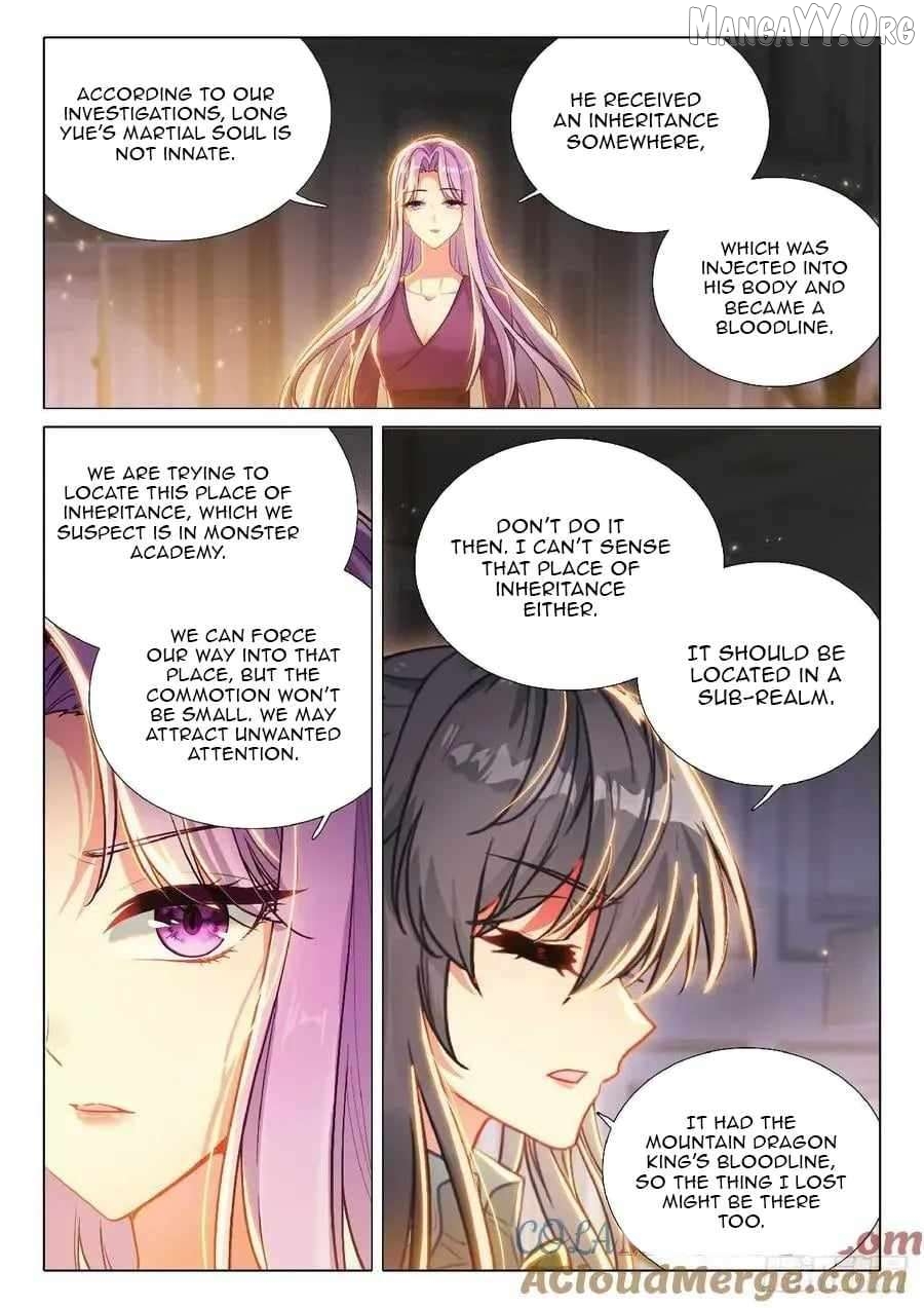 Soul Land III:The Legend of the Dragon King Chapter 558 - page 8