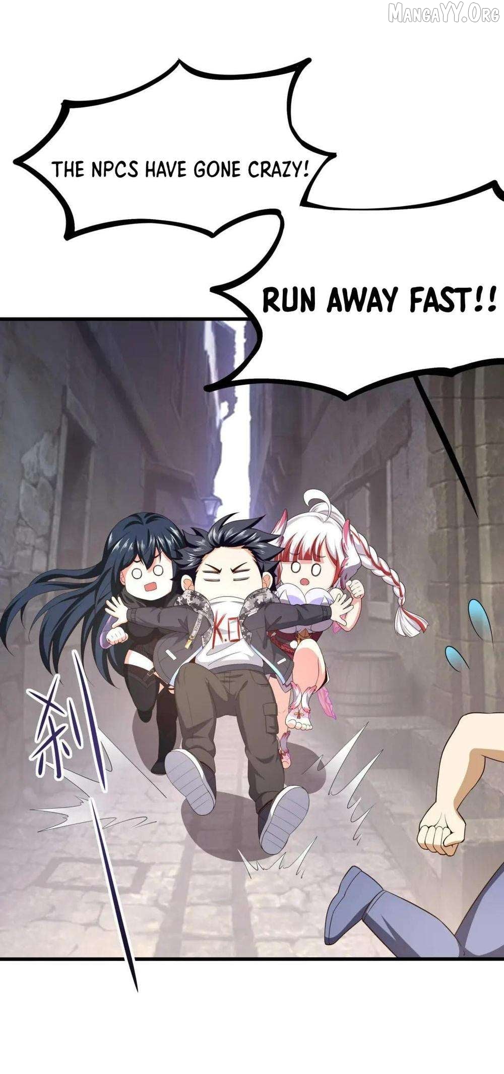 I Opened A Harem in Hell Chapter 61 - page 12