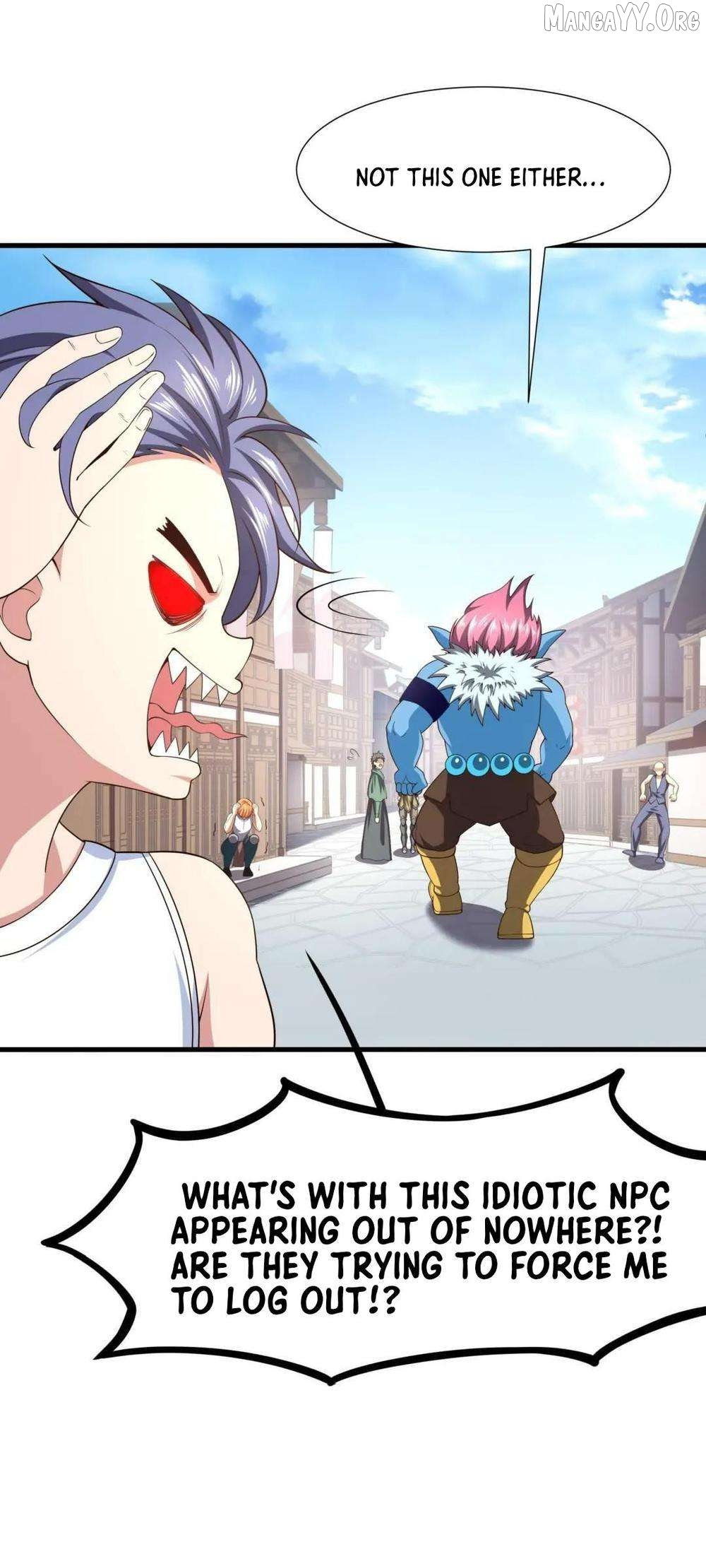 I Opened A Harem in Hell Chapter 61 - page 8
