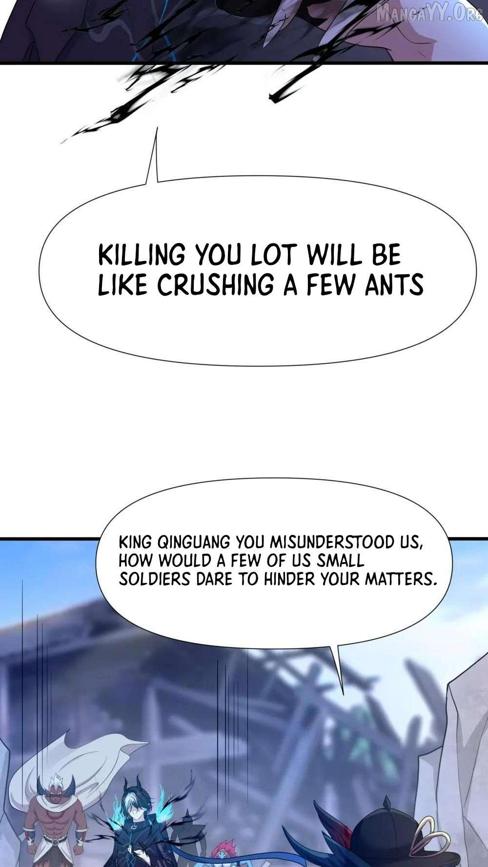 I Opened A Harem in Hell Chapter 62 - page 11