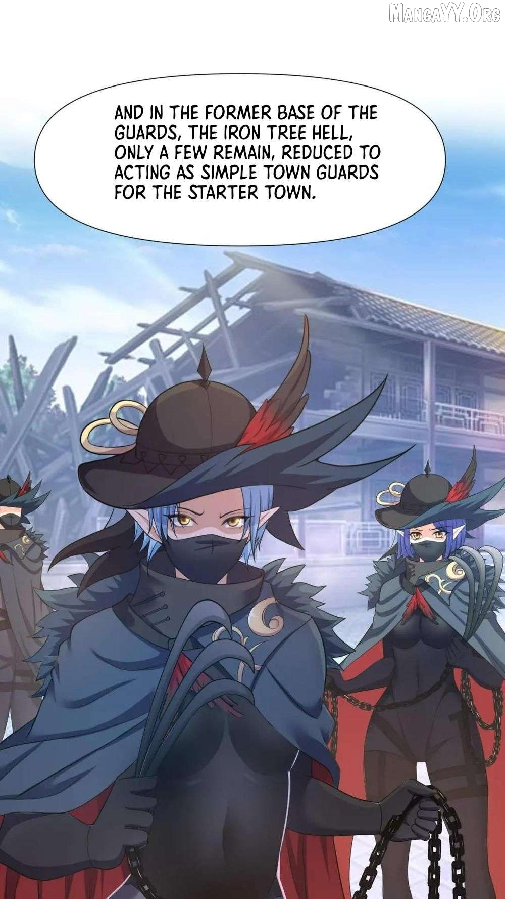I Opened A Harem in Hell Chapter 62 - page 9