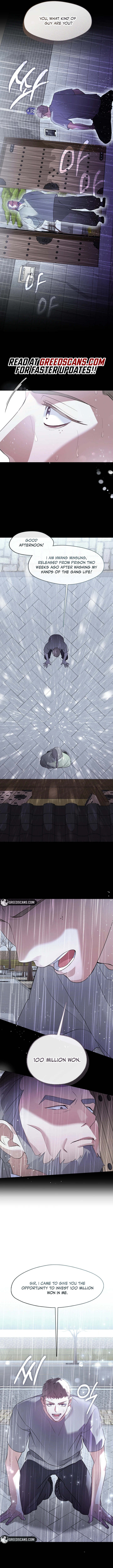 Underworld Restaurant Chapter 105 - page 11