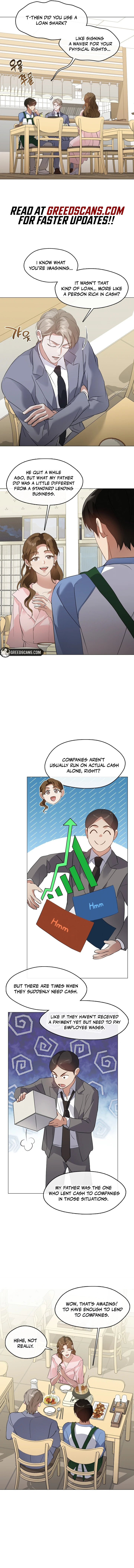 Underworld Restaurant Chapter 105 - page 7