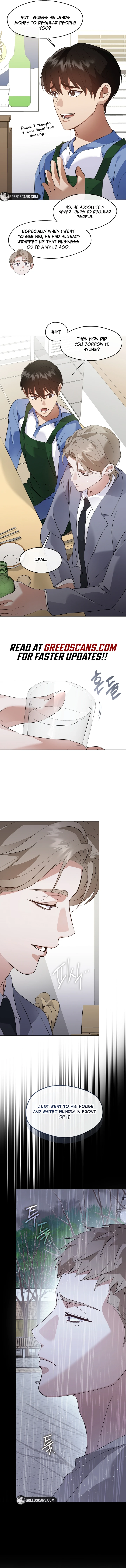 Underworld Restaurant Chapter 105 - page 8