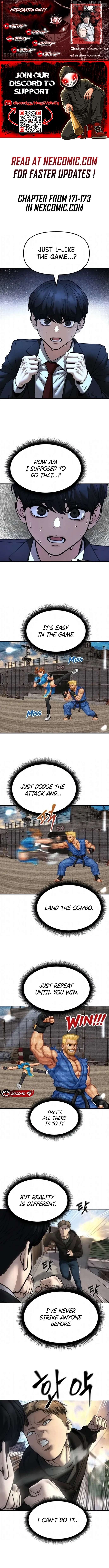 The Bully In-Charge Chapter 170 - page 1