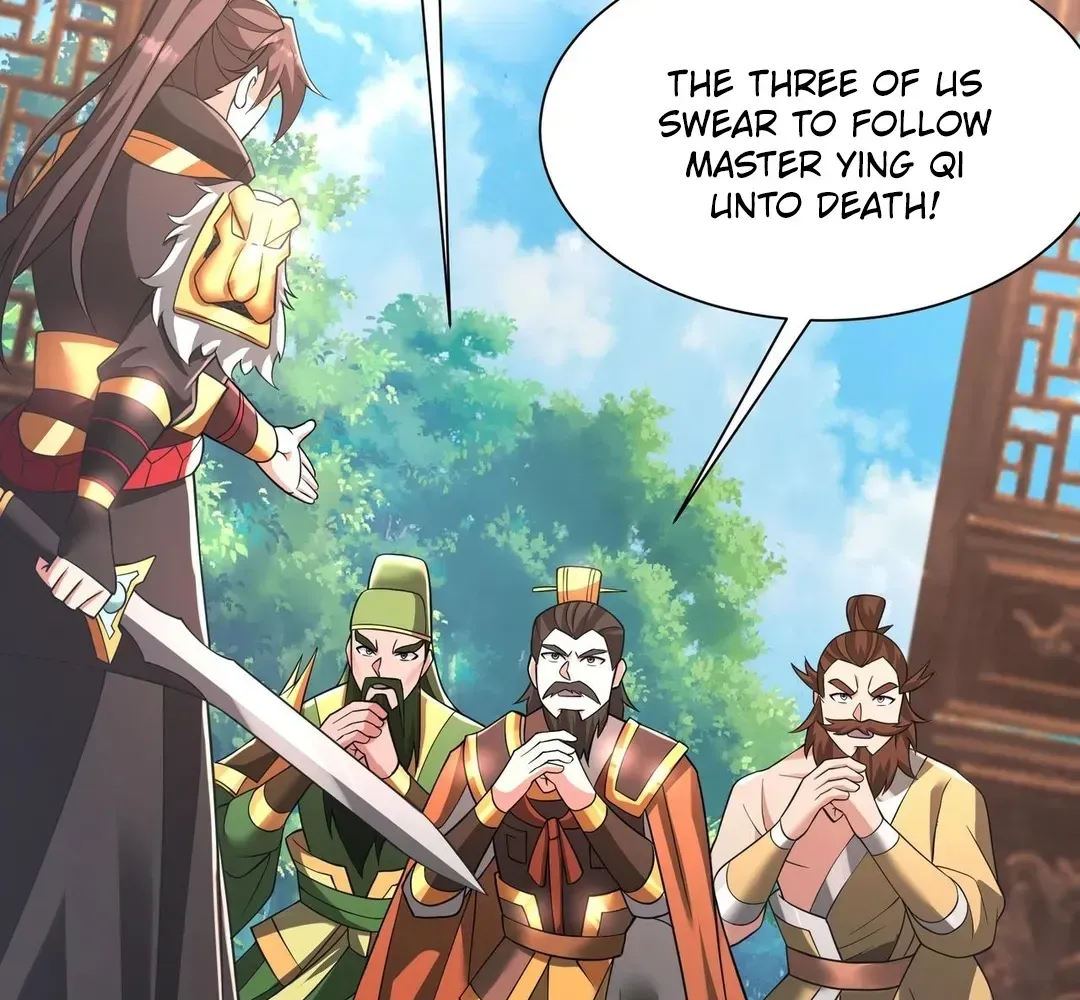 The Son Of The First Emperor Kills Enemies And Becomes A God Chapter 163 - page 105