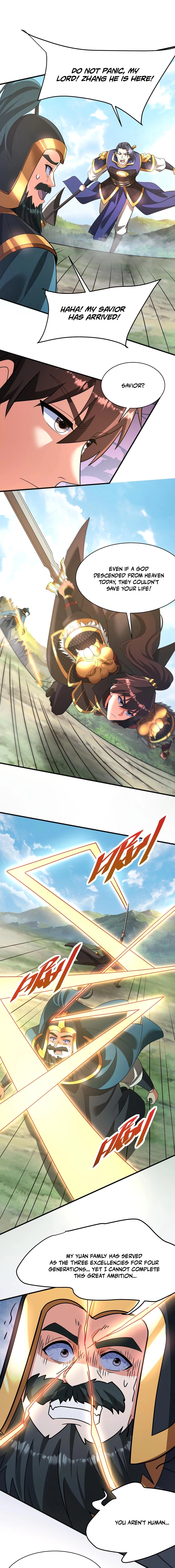 The Son Of The First Emperor Kills Enemies And Becomes A God Chapter 165 - page 3