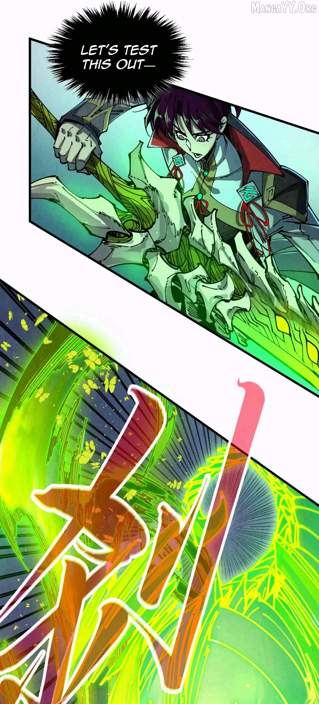 The Ultimate of All Ages Chapter 502 - page 24