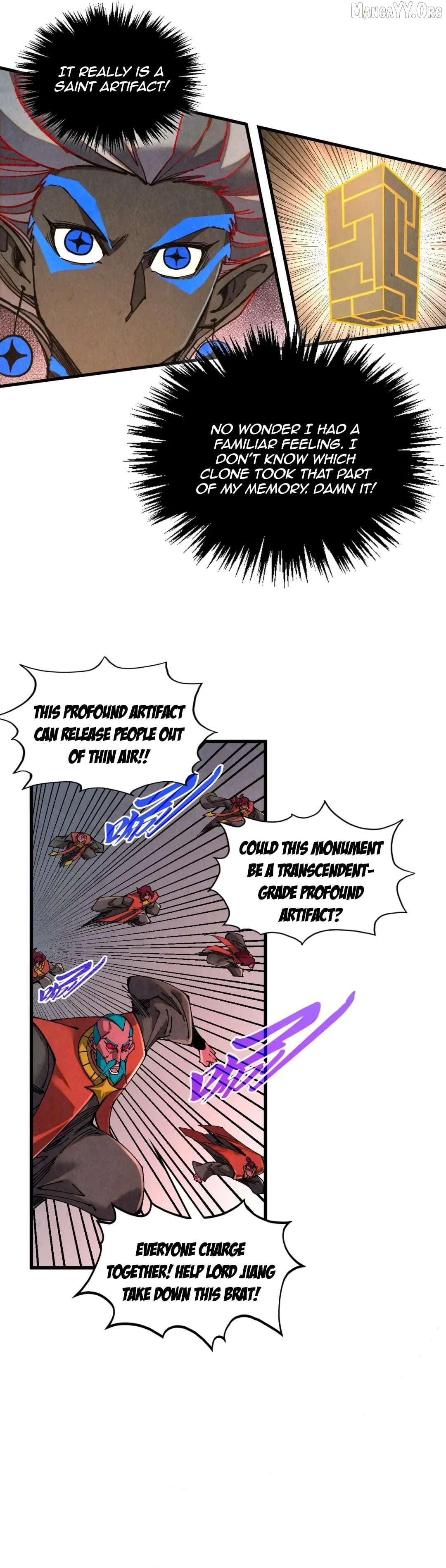 The Ultimate of All Ages Chapter 503 - page 8