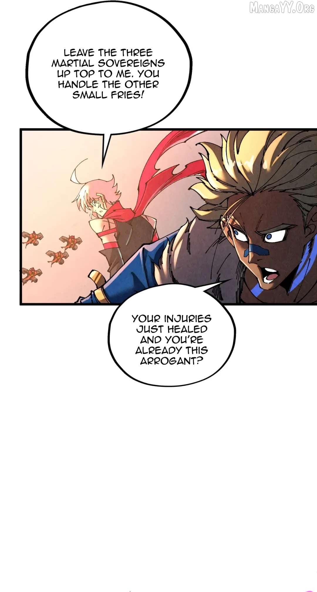 The Ultimate of All Ages Chapter 503 - page 9