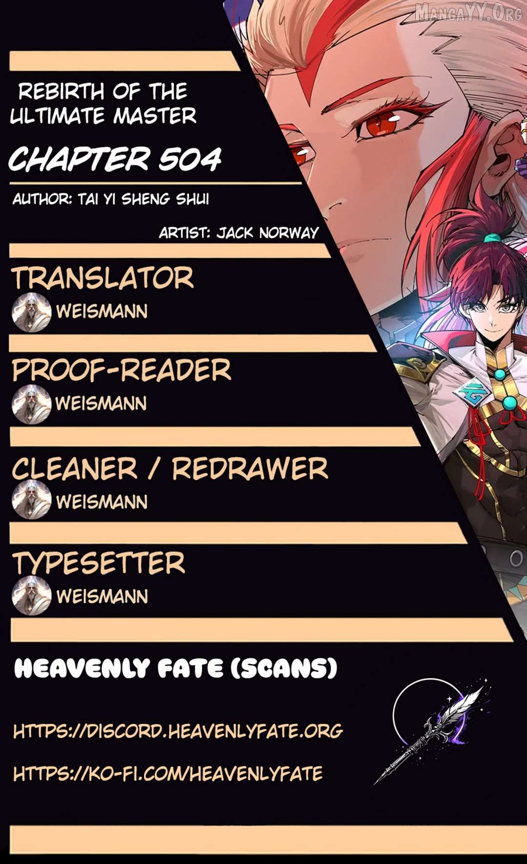 The Ultimate of All Ages Chapter 504 - page 1