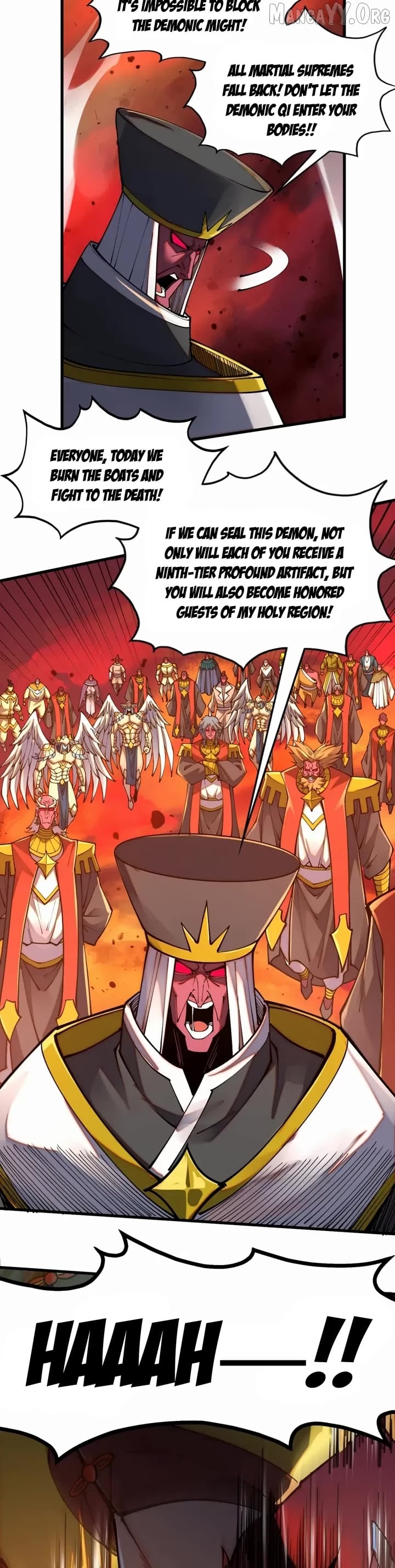 The Ultimate of All Ages Chapter 506 - page 10