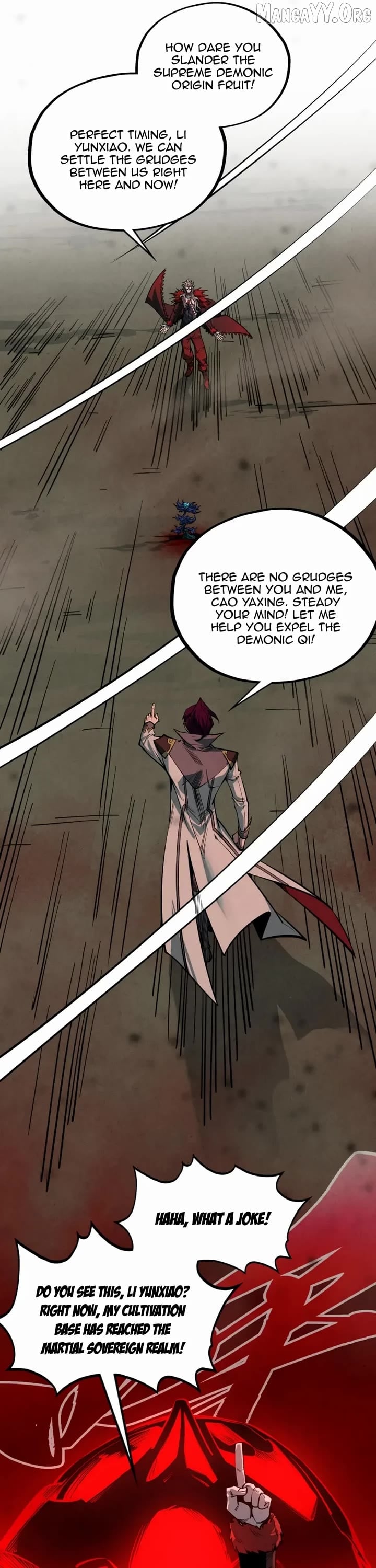 The Ultimate of All Ages Chapter 506 - page 22