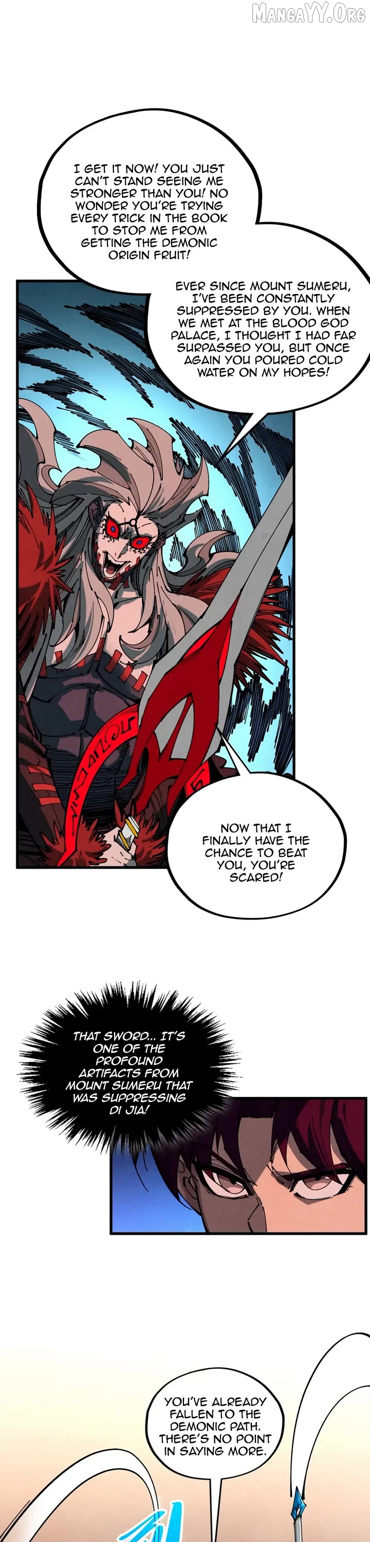 The Ultimate of All Ages Chapter 506 - page 31