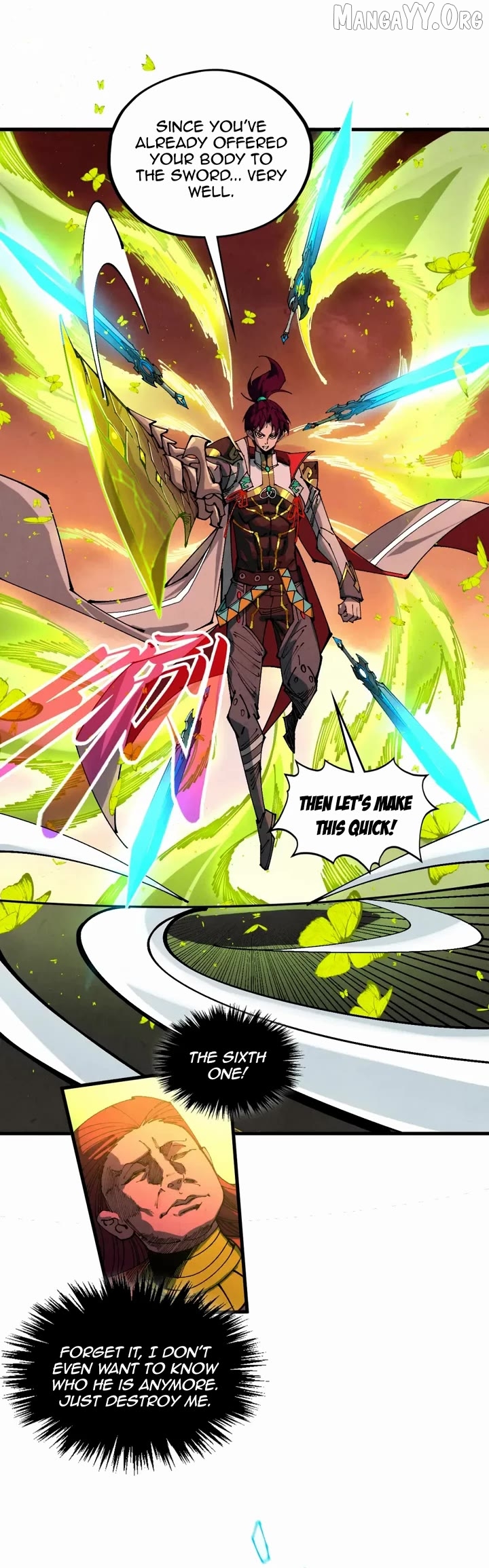 The Ultimate of All Ages Chapter 506 - page 34
