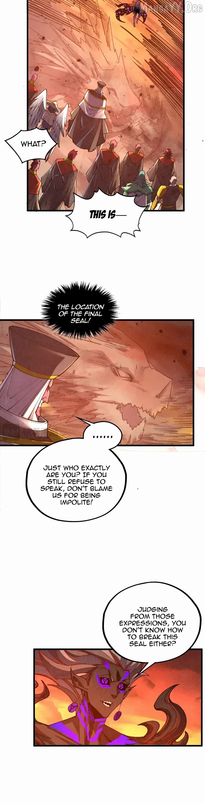 The Ultimate of All Ages Chapter 506 - page 5