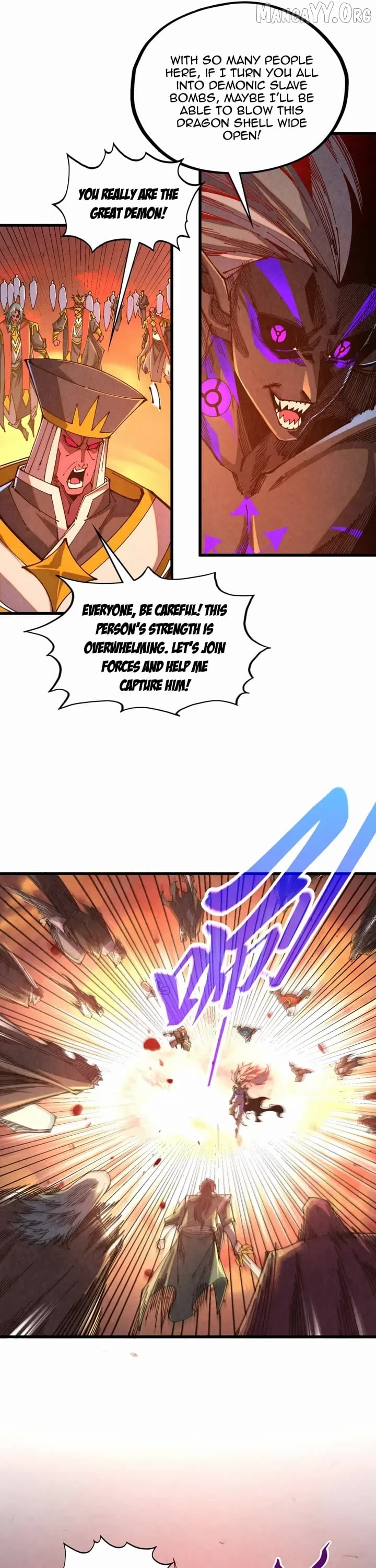 The Ultimate of All Ages Chapter 506 - page 6
