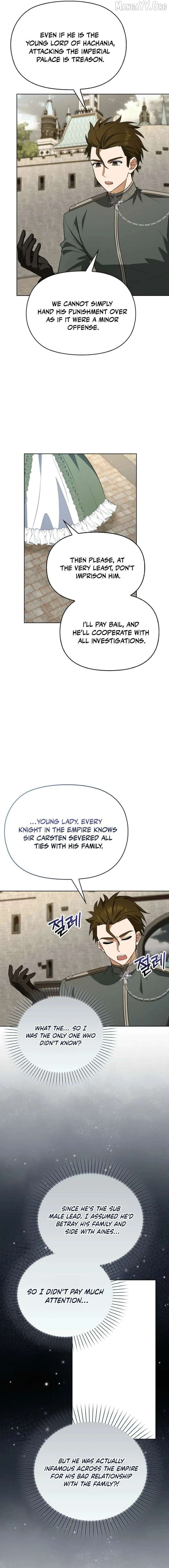 The Gangster Daughter of the Henchman Duke's Family Chapter 80 - page 11