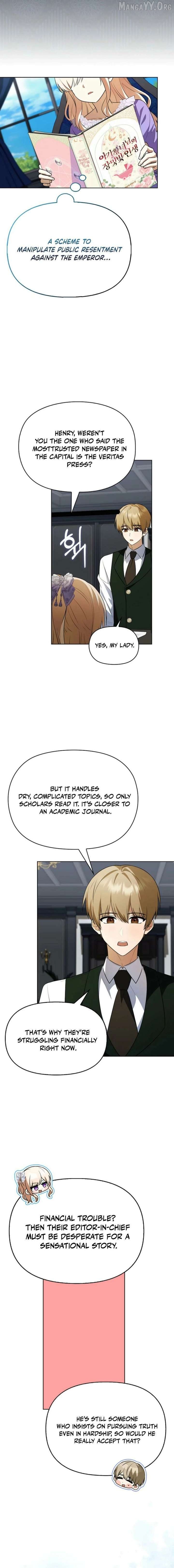 The Gangster Daughter of the Henchman Duke's Family Chapter 81 - page 13