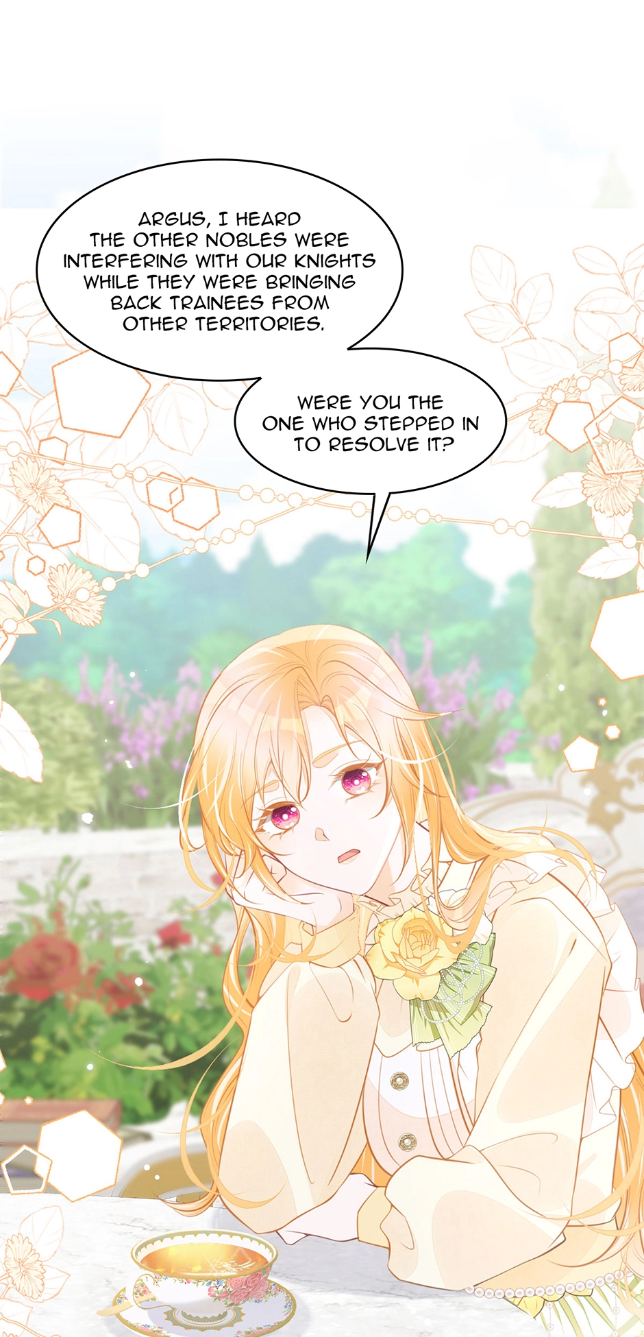 I’m Not the Villain’s White Moonlight! Chapter 61 - page 17