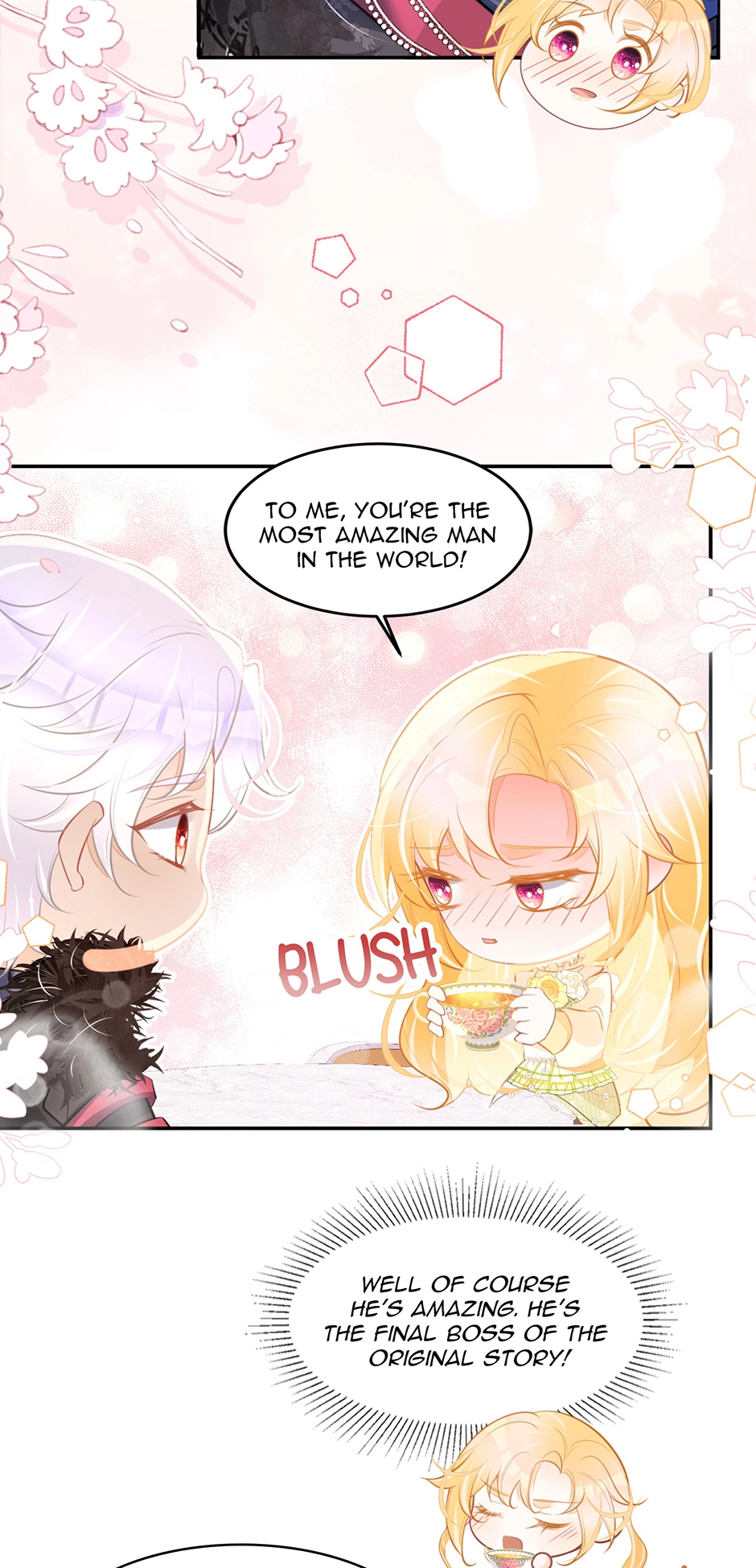 I’m Not the Villain’s White Moonlight! Chapter 61 - page 20