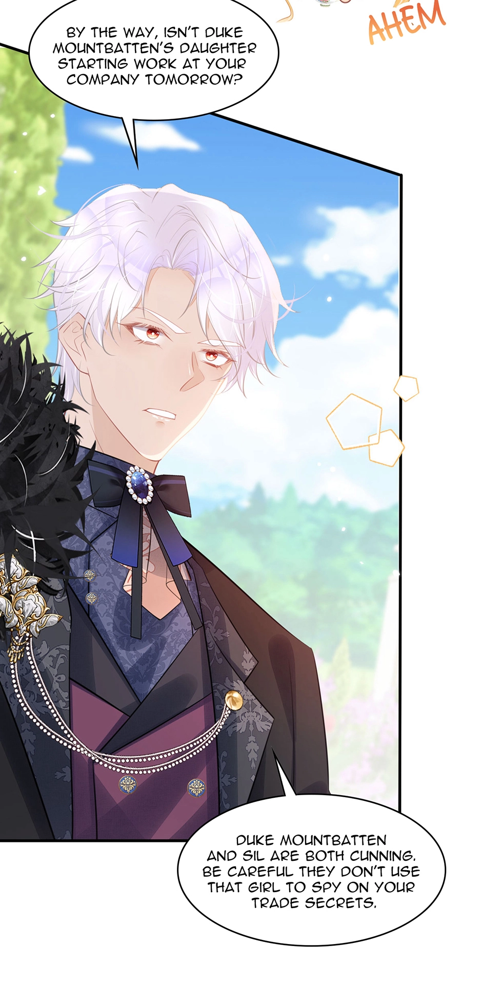 I’m Not the Villain’s White Moonlight! Chapter 61 - page 21