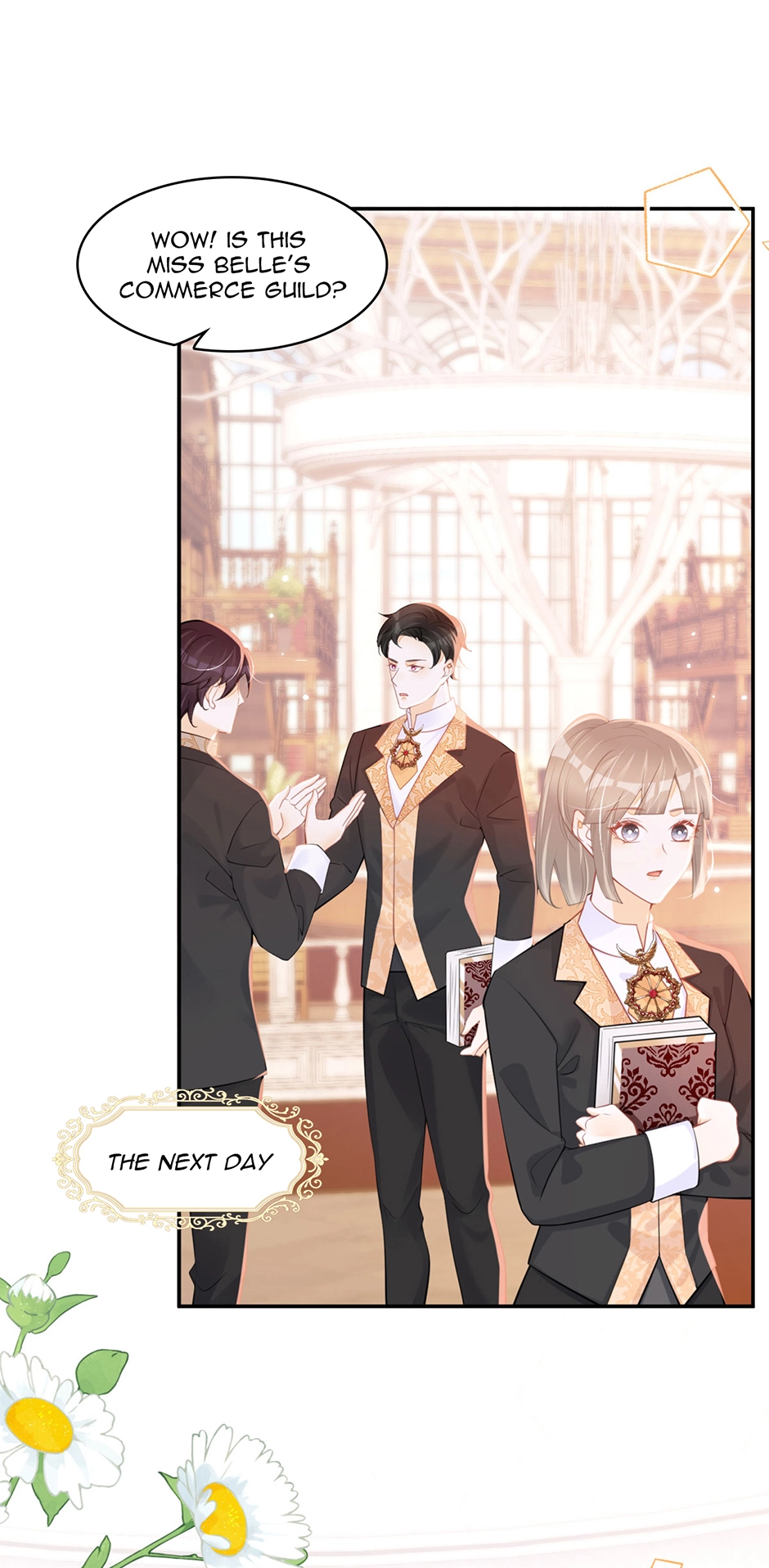 I’m Not the Villain’s White Moonlight! Chapter 61 - page 24