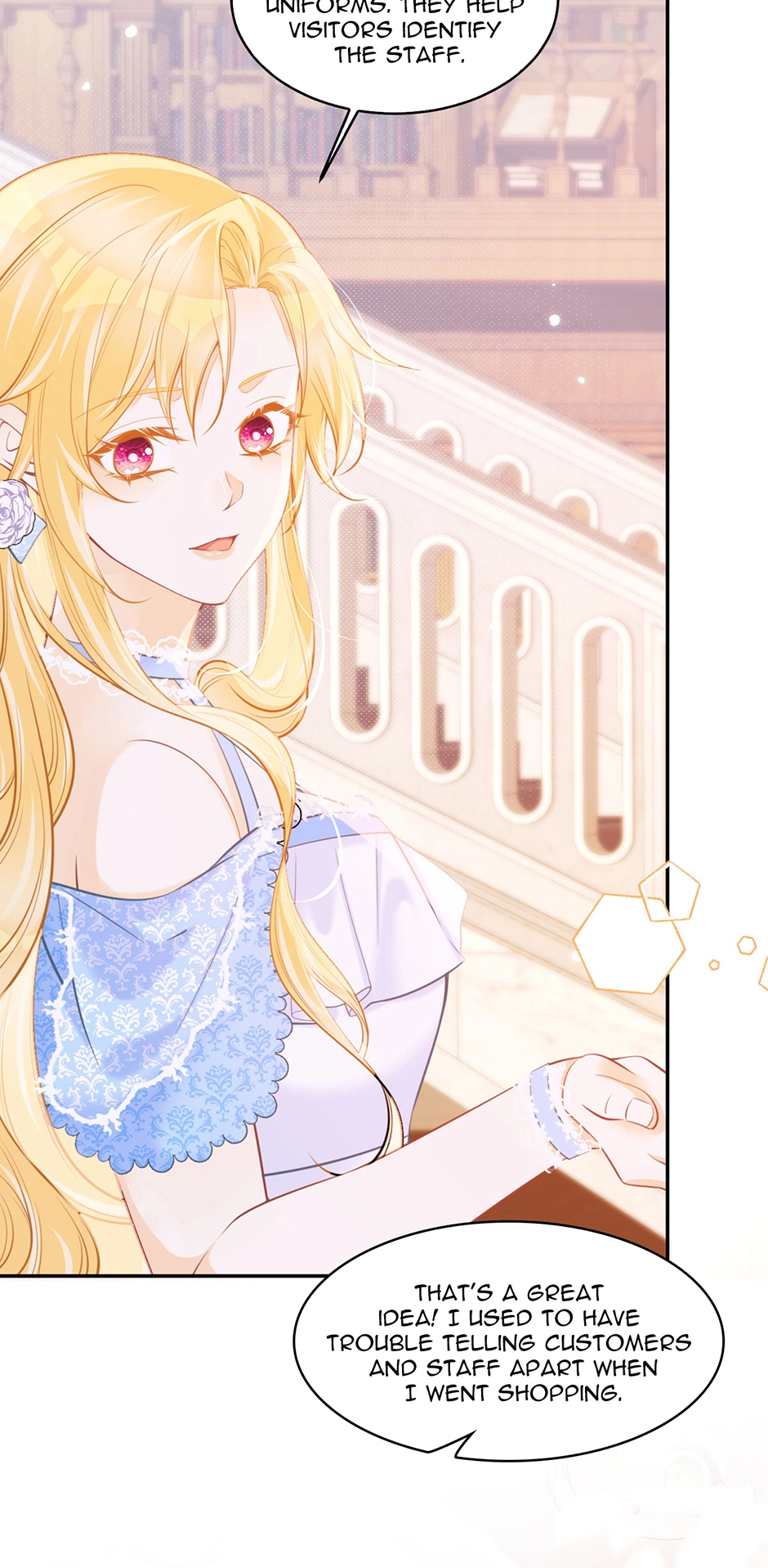 I’m Not the Villain’s White Moonlight! Chapter 61 - page 26