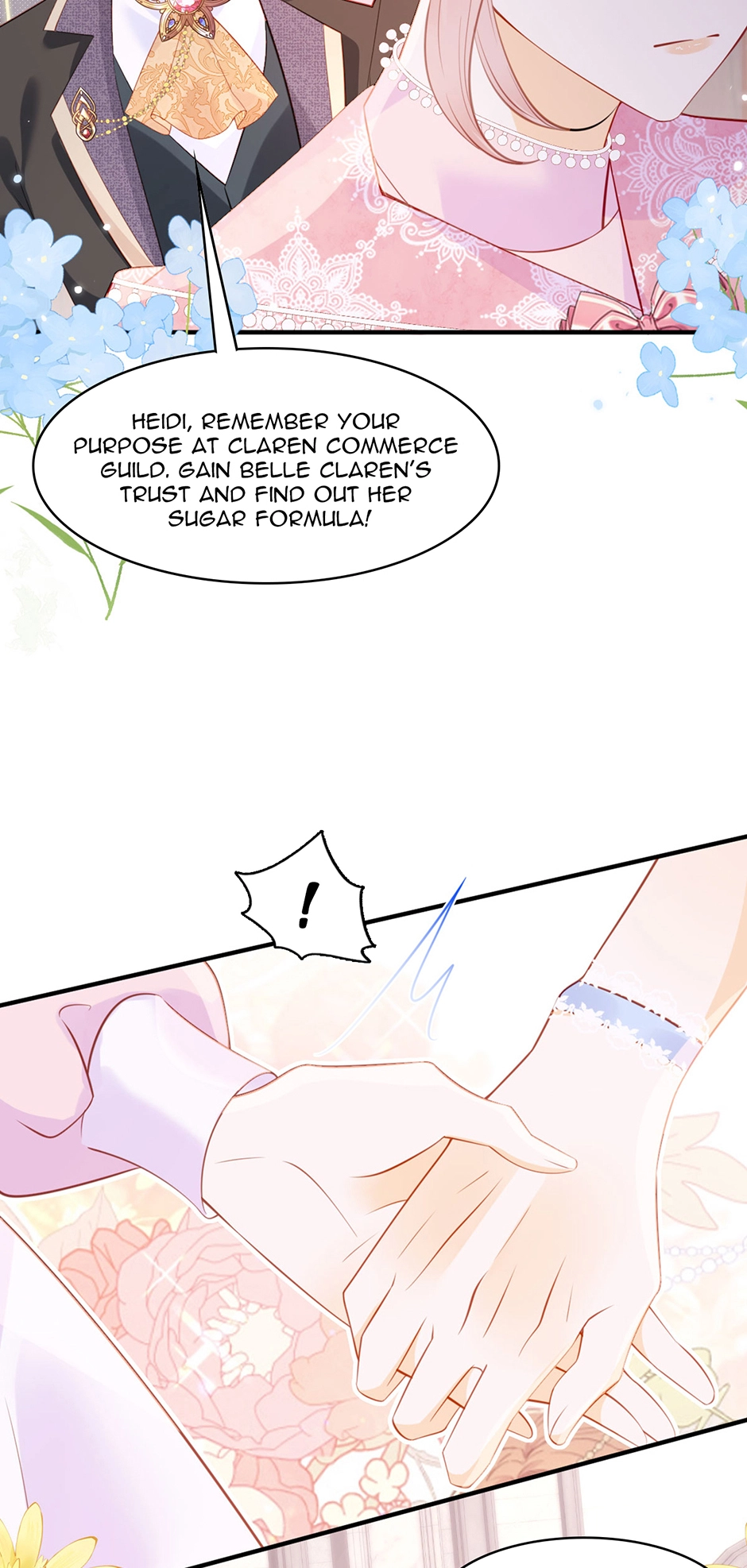 I’m Not the Villain’s White Moonlight! Chapter 61 - page 34