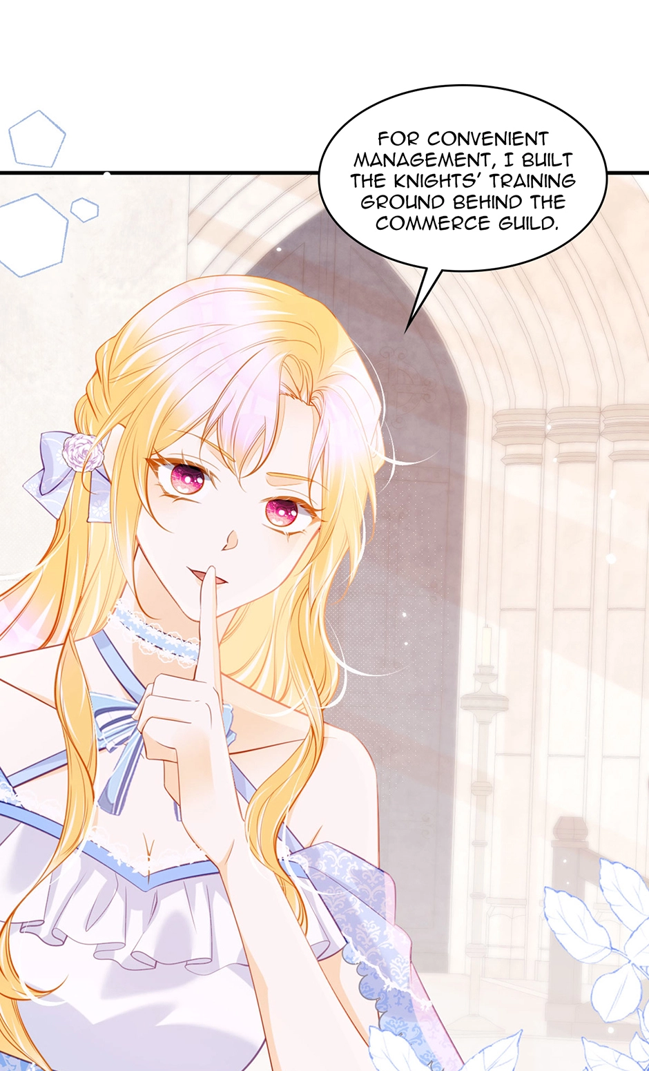 I’m Not the Villain’s White Moonlight! Chapter 61 - page 36