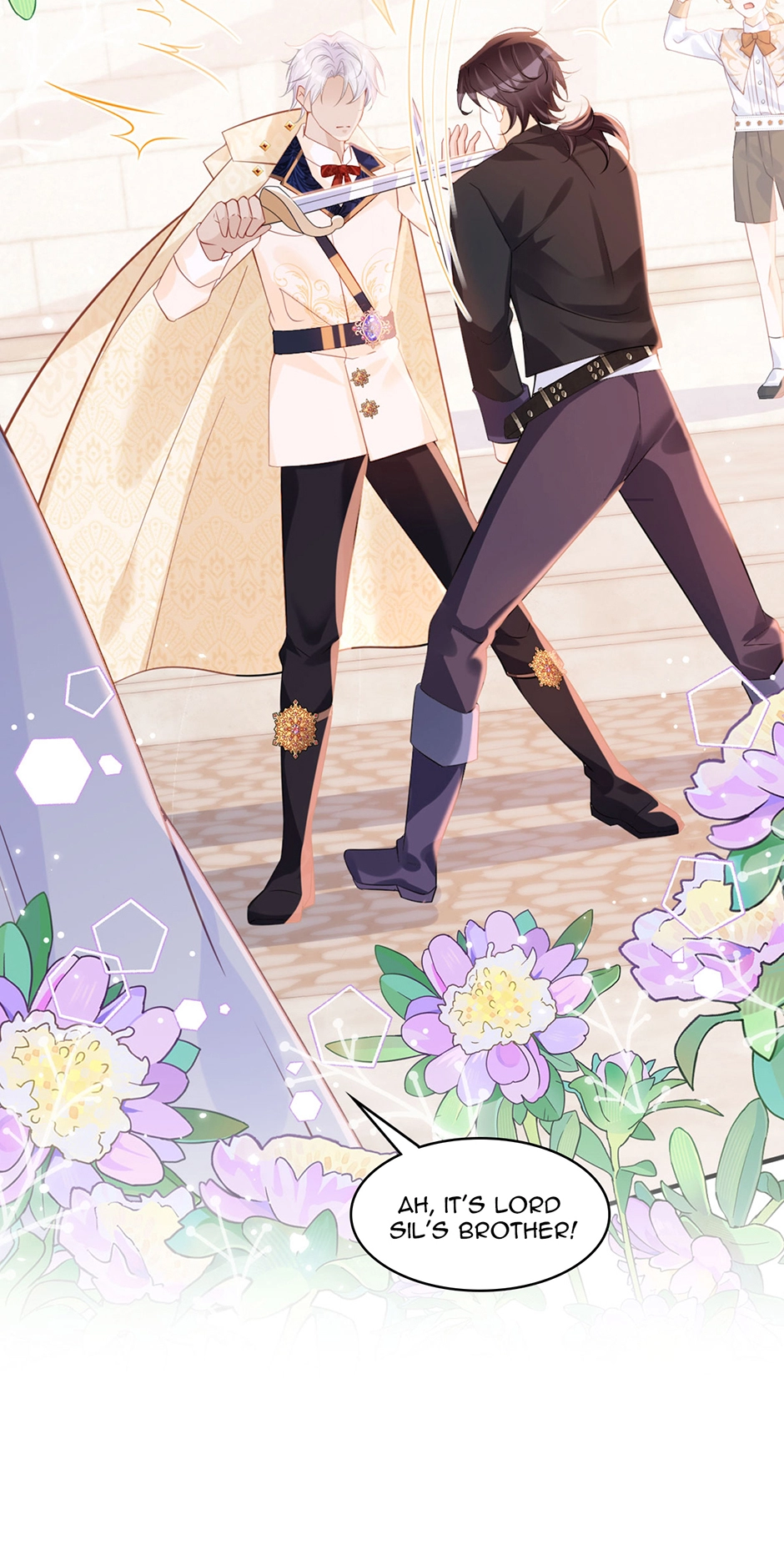 I’m Not the Villain’s White Moonlight! Chapter 61 - page 43