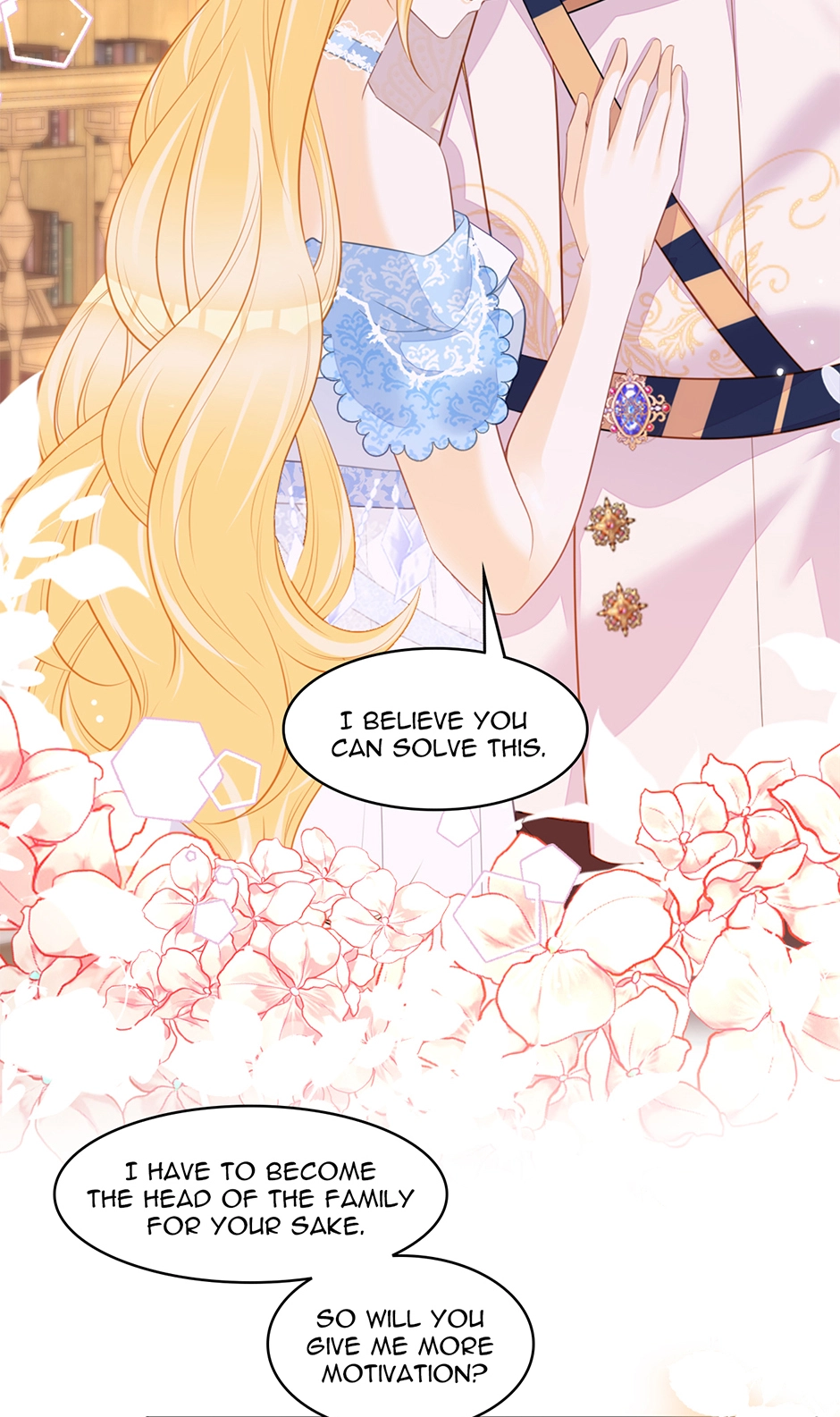 I’m Not the Villain’s White Moonlight! Chapter 62 - page 38