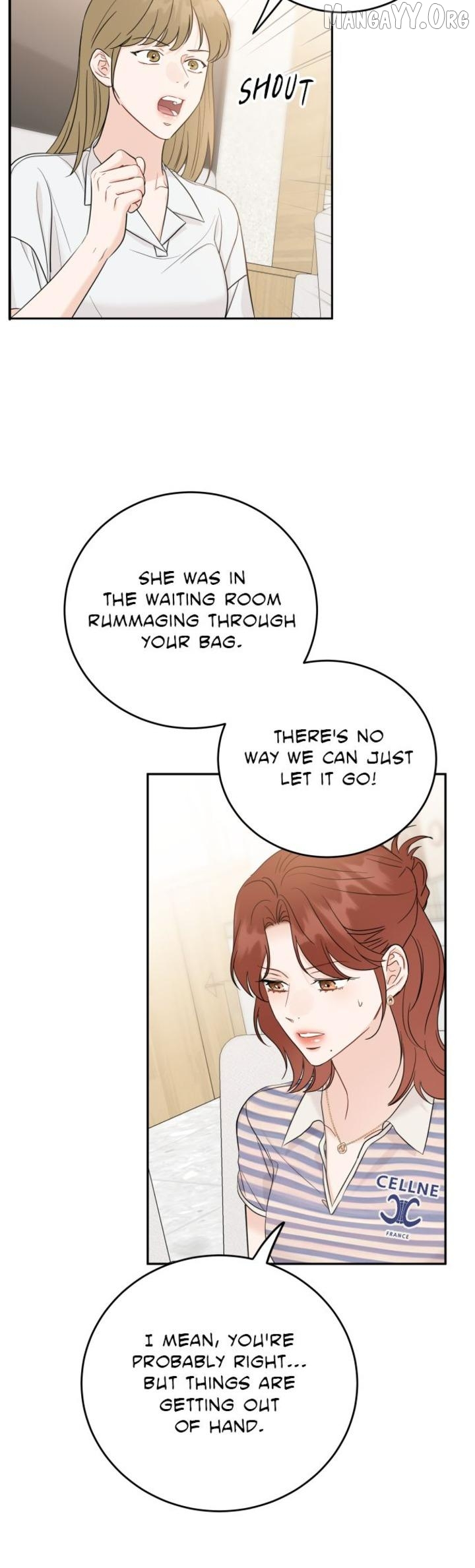 Family-Like XX Chapter 119 - page 18