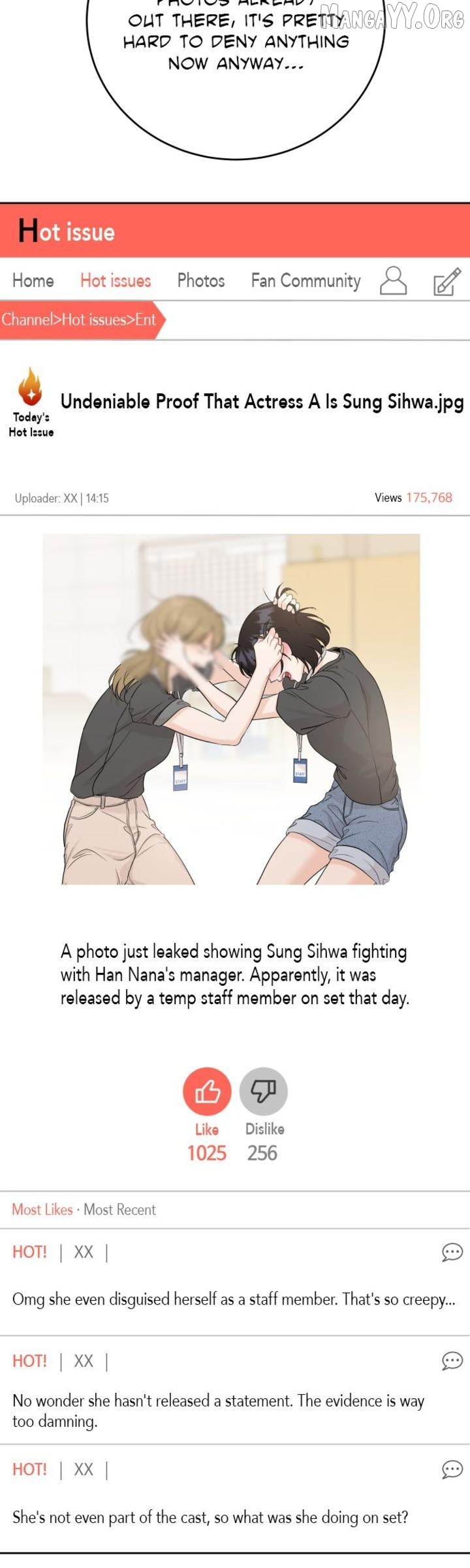 Family-Like XX Chapter 119 - page 22