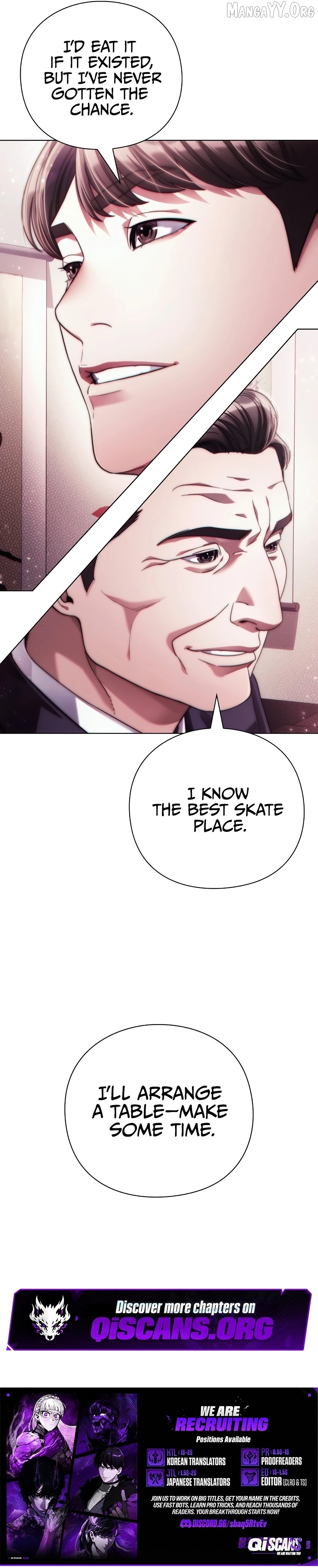 Office Worker Who Sees Fate Chapter 56 - page 12