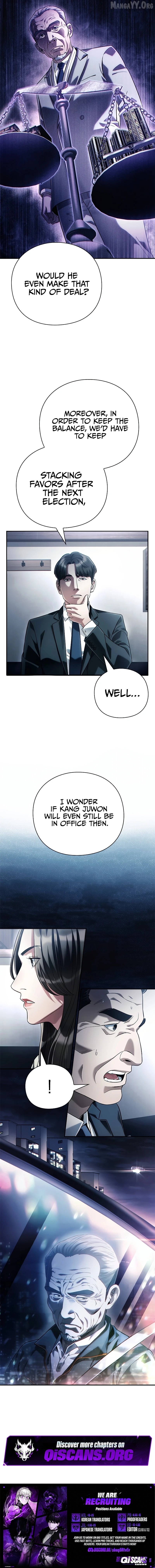 Office Worker Who Sees Fate Chapter 58 - page 11