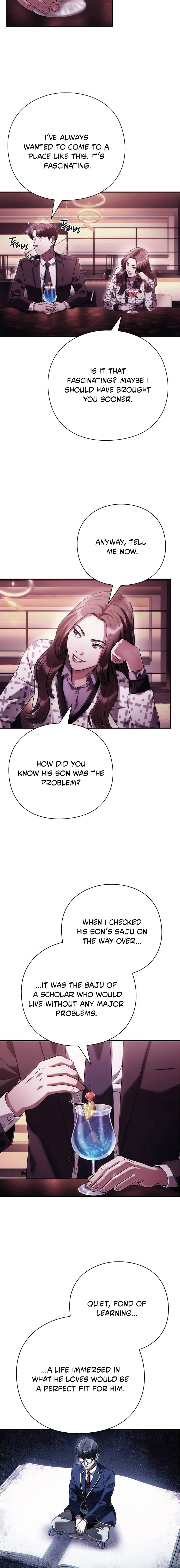 Office Worker Who Sees Fate Chapter 64 - page 15