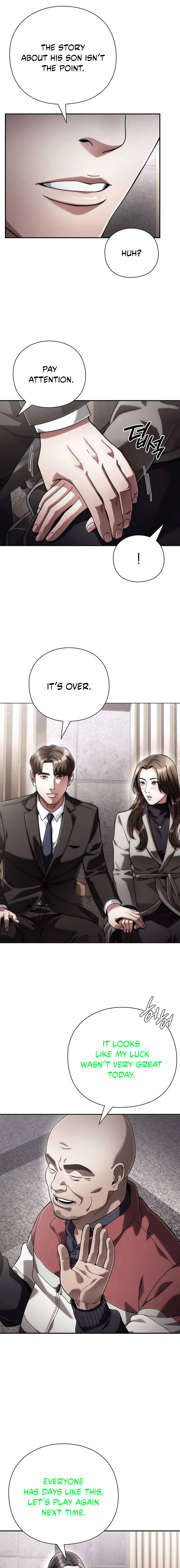 Office Worker Who Sees Fate Chapter 65 - page 15