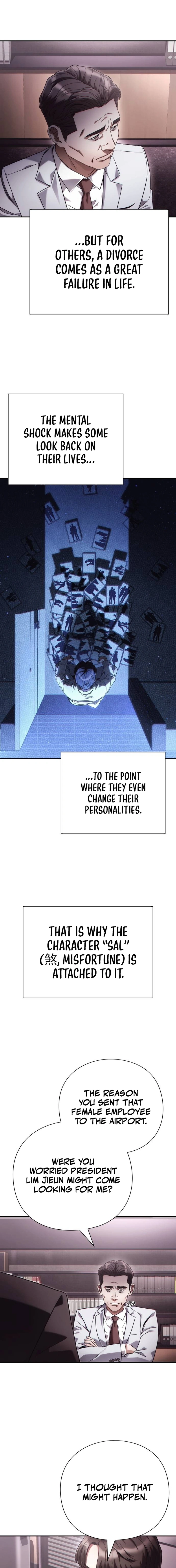 Office Worker Who Sees Fate Chapter 62 - page 11