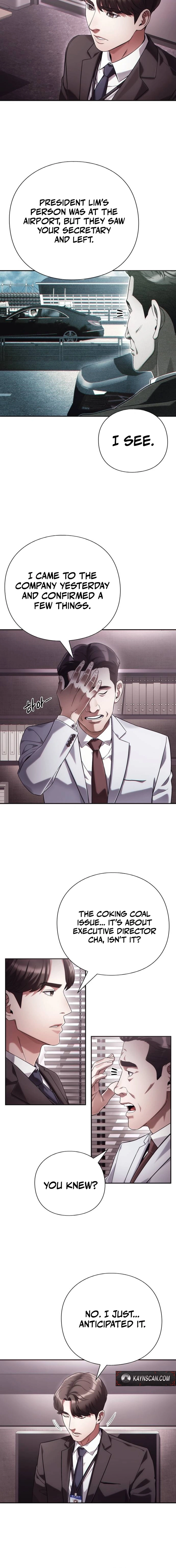 Office Worker Who Sees Fate Chapter 62 - page 12