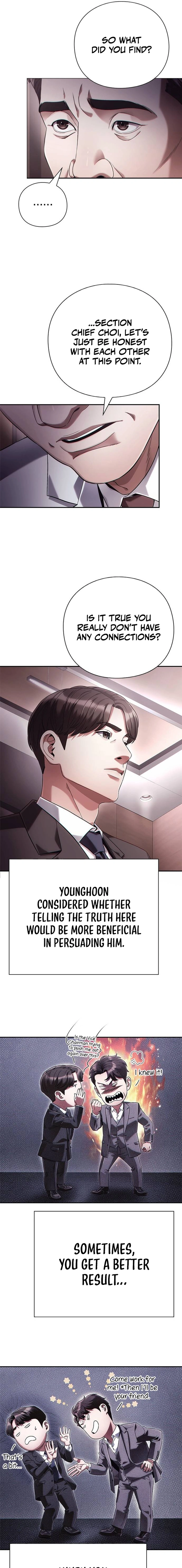 Office Worker Who Sees Fate Chapter 62 - page 13