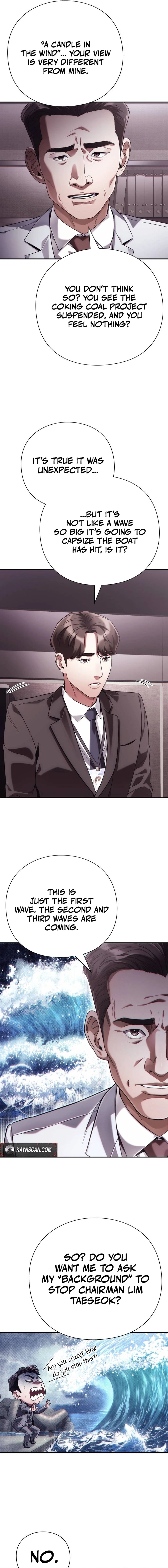 Office Worker Who Sees Fate Chapter 62 - page 15