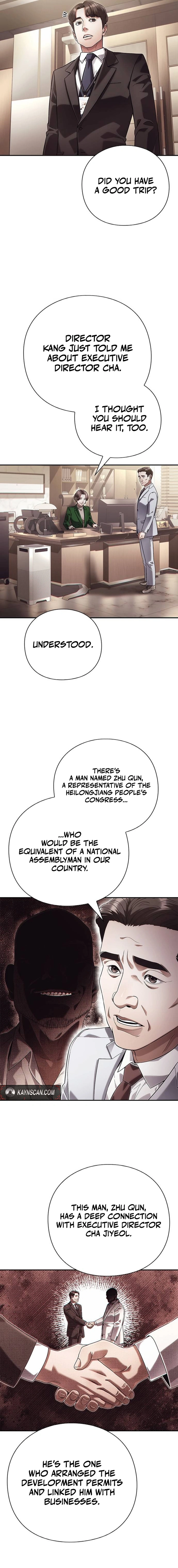 Office Worker Who Sees Fate Chapter 62 - page 17