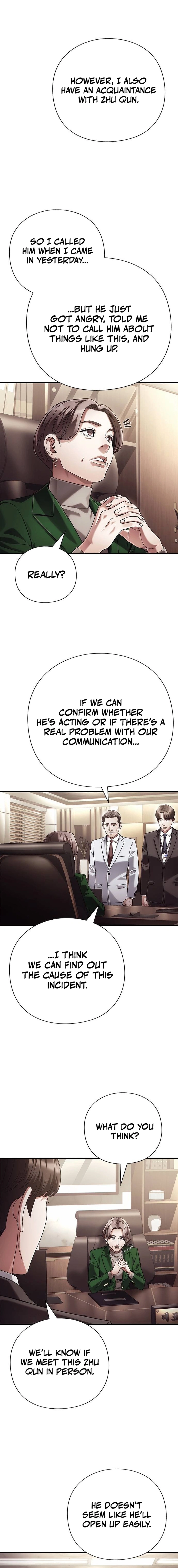 Office Worker Who Sees Fate Chapter 62 - page 18